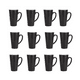 thumbnail image 1 of 12 Pz Taza Magica Conica Sublimacion Negra 17oz Colormake, 1 of 1