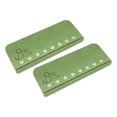 thumbnail image 3 of 2-pack stair tread pads solid wood non-slip silent stair mats washable, 3 of 6