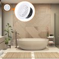 thumbnail image 5 of Unique Bargains 5 Inch Adjustable Rotatable Screen Grille Cover Louver Round Air Vent 2 Pack, 5 of 5