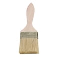 thumbnail image 1 of BQLZR 40 Pcs Pinceaux Plats Polyvalents avec Manche en Bois pour Taches Colles 2 Pouces, 1 of 5