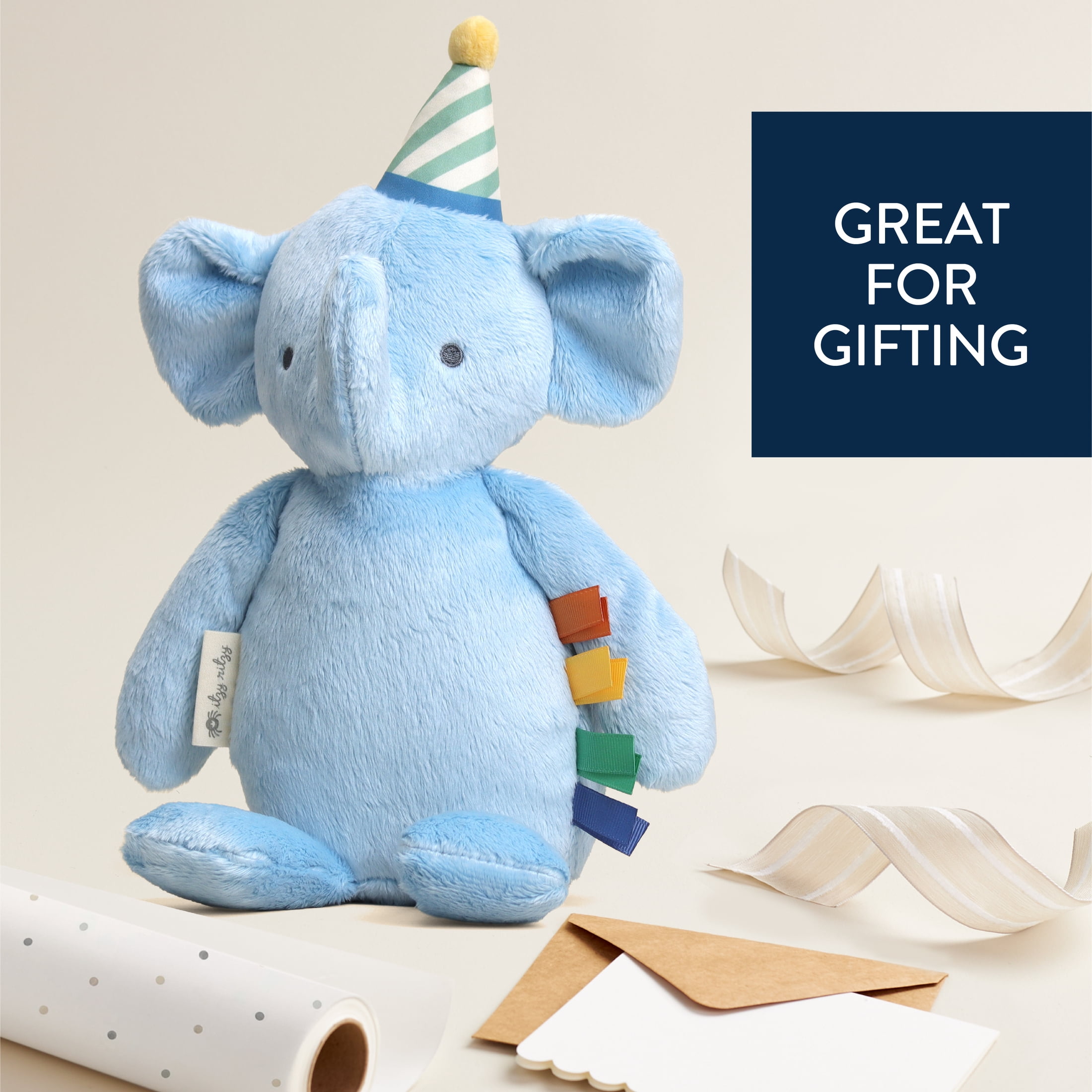 Itzy Ritzy Snuggleverse Party Elephant