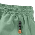 thumbnail image 3 of Yaoyar Mens Athletic Running Shorts 9" Lightweight Quick Dry Drawstring Mesh Gym Shorts with Zipper Pockets, 3 of 8