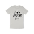 thumbnail image 5 of Soccer Son Player Coach Fan Game Day Gift Boys Men Teenagers T-Shirt Soccer Son Game Day Fan Birthday Holiday Presents Tshirt, 5 of 9