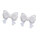 thumbnail image 5 of 2x Accesorios para auriculares con lazo, decoración para fiestas, regalo de Navidad, lindo regalo para mujeres, Año Nuevo Blanco, 5 of 9