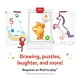 Osmo - Kit de Démarrage Créatif pour iPad - 3 Jeux d'Apprentissage Éducatifs - Âges 5-10 - Dessin, Problèmes de Mots & amp; Physique Précoce - Jouet de Tige (Base de Osmo Incluse) – image 6 sur 6