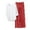 F205 Brick Red, variant on Likimi Womens Two Piece Set Sets Solid Color 3/4 Sleeve V Neck Tops Elastic Waist Wide Leg Pants Summer Comfortable Outfit Set Brick Red Size L