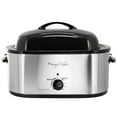 thumbnail image 6 of MegaChef 22 Quart Electric Roaster Oven for Roasting, Baking and Slow Cooking with High Dome Self-Basting Lid, Temperature Control and Keep Warm Setting, 6 of 9