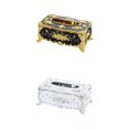 thumbnail image 1 of 2 Uds., Caja de Pañuelos Creativa, Cubierta, Papel, Inodoro, Caja de , Soporte para Coche, Decoración BLESIY Caja de papel de seda, 1 of 7