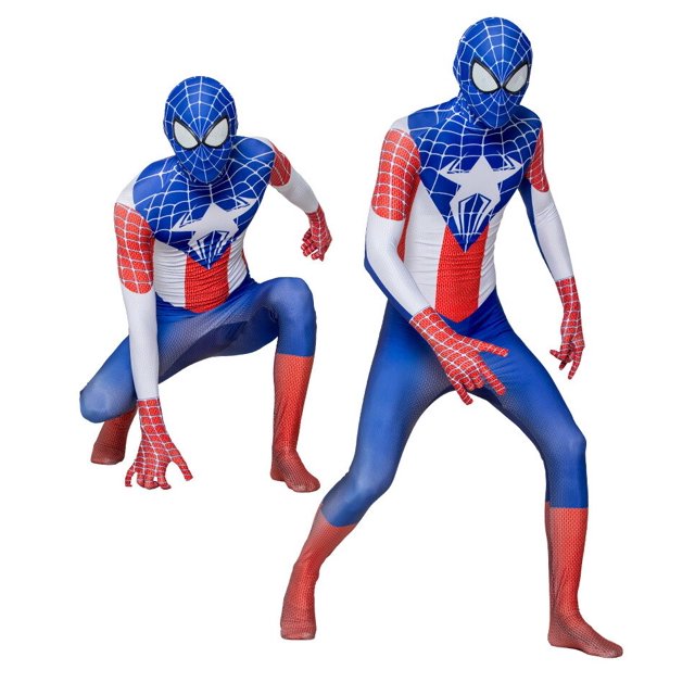 Disfraz de Spiderman para niños, traje de Cosplay de Miles Gwen, superhéroe, mono nocturno, ropa increíble de Spider-Man Fivean unisex
