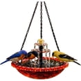 thumbnail image 5 of Solar Cascade Hanging Bird Bath Fountain – Solar Powered Cascading Outdoor Water Fountain with Pump & Bowl, Hanging Bird Bath for Patio, Backyard, Lawn, Garden Decor, 5 of 9