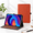 Orange, variant on Mint Universal 9-11 Inch Folio Tablet Case with Stand and Hand Strap