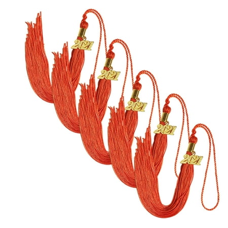 

Gyedtr Spring Home Decor Academic Grade Graduation Tassels With 2021 Gold Pendants Graduation Grade Tassels