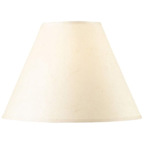 9" Tall Off White Paper Shade-Color:Off White,Finish:Off White,Style:Lifestyle