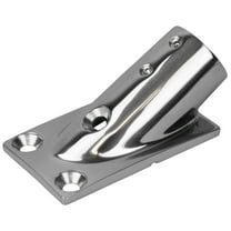 Sea-Dog Rail Base Fitting Rectangular Base 30 316 Stainless Steel ... [281301-1]