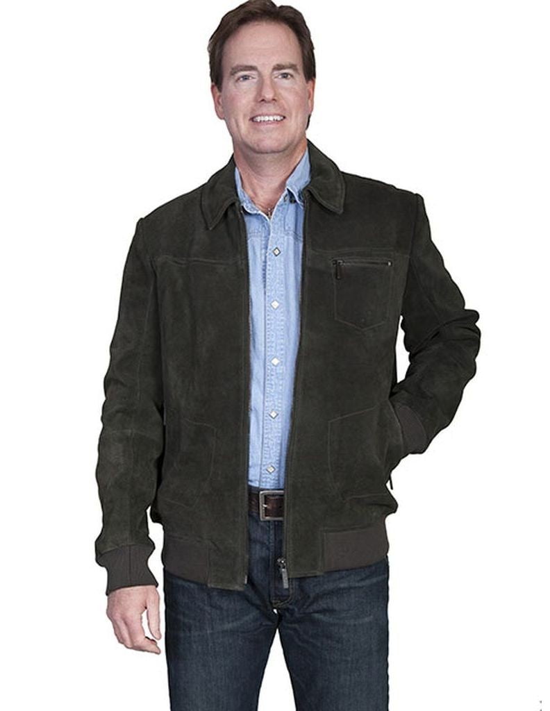 green western jacket