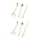 thumbnail image 1 of Bewildely 3PCS Candle Wick Trimmer Snuffer Dipper Extinguish Tool Kit Type1, 1 of 1