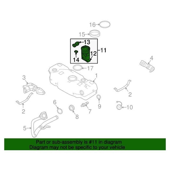 GM 95037382 Module Asmf/Pmp Cyc Cont
