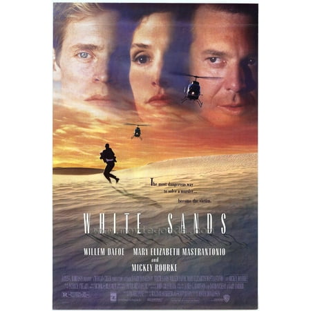 - White Sands - movie POSTER (Style A) (27