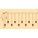 thumbnail image 5 of año de nuevo chino Cadena de linterna Luz de hadas Lámpara de cortina roja para el Festival de Primavera Sala de Interior, 5 of 9