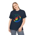 thumbnail image 4 of Peace Hand Rainbow T-Shirt, 4 of 8