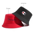 thumbnail image 3 of Champion Unisex Moda Transpirable Doble Cara Algodón Sombrero Listo Stock, 3 of 4