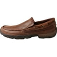 thumbnail image 3 of Men's Twisted X MDMS009 Driving Moc Brown Leather 14 W, 3 of 6