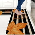 thumbnail image 2 of Fall Kitchen Rugs and Mats Set of 2,Farmhouse Style Rustic Kitchen Mat for Floor, Non-Slip Washable Kitchen Sink Mats Holiday Kitchen Decor Doormat(17x30Inch)+Runner Rug(17x47 Inch), 2 of 6