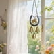 thumbnail image 5 of Campana de viento metálica en forma de herradura | Colgante de campanilla de viento para jardín exterior | Decoración colgante para patio o terraza | Adorno para patio interior o interior, 5 of 6