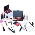 thumbnail image 4 of 27PCS Set de maquillaje profesional Organizador de maquillaje de viaje portátil Caja de almacenamiento Regalos para niñas principiantes ANGGREK Otros, 4 of 8