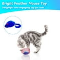 thumbnail image 2 of 8 Pcs Cat Spring Balls Stretchable Cat Springs Toys Interactive Cat Toys Rolling Cat Balls Colorful Playful Coils Spring Action Toy Caged Rats for Kitten Cat Pet Supplies Indoor Play (Random Color）, 2 of 7