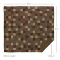 thumbnail image 3 of VHC Brands Cedar Ridge King Quilt 105Wx95L, 3 of 6