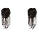 thumbnail image 3 of Qarigey Extensión de cola de caballo multiusos y de moda de fibra para bricolaje femenino según sus propias preferencias 4 cuatro 2Conjunto, 3 of 6