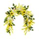thumbnail image 5 of Guirnalda de huevos de Pascua, adorno colgante, huevo de colores decorativos, día de Pascua 150cm, 5 of 9
