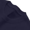 thumbnail image 4 of Ruyang Kids Boys Long Sleeve Shirts Winter Cotton Thermal Basic Layer Top Plain Crewneck Soft Athletic T-shirts, 4 of 7