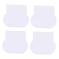 thumbnail image 4 of Raindrops  4 Pcs Raised Toilet Seat Riser Lid Lifter for Practical Lifters, 4 of 8