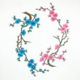 thumbnail image 3 of Flower Motif Embroidered Bridal Costume Sewing Applique Craft Supplies , # 07, se describe BLESIY parches de bordado de flores, 3 of 8
