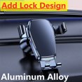 thumbnail image 2 of Soporte Universal de teléfono móvil para coche, Clip de montaje para GPS, iPhone, Xiaomi, Huawei, Samsung Fivean unisex, 2 of 2