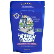 Celtic Sea Salt Flower of the Ocean Sea Salt, 16 oz