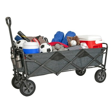 Mac Sports Folding Utility Wagon, Red - Walmart.com
