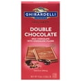 thumbnail image 4 of Ghirardelli Squares Double Chocolate Milk Chocolate with Chocolate Filling 4.8 oz, 4 of 4