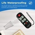 thumbnail image 3 of Universal Big Button TV Remote for Seniors, Elderly - Simple Remote - Easy to Use and Set Up with Auto Search & Learning Functions for Major TV Brands, Dementia Friendly Gifts, 3 of 7
