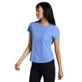 thumbnail image 3 of RBX Active Women's Super Soft Shadow Stripe Quick Drying Running Performance Tee, 3 of 4