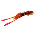 thumbnail image 1 of Cebo de pulpo falso Yuarrent biónico señuelo de pesca Rojo oscuro, 1 of 6