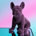 thumbnail image 1 of Nordic French Statue Figurine Sculpture Ornamento clásico Creativo Decorativo Decorativo Durable Durable para Office Porch Garden Tabletop Ind Púrpura BLESIY escultura francesa, 1 of 8