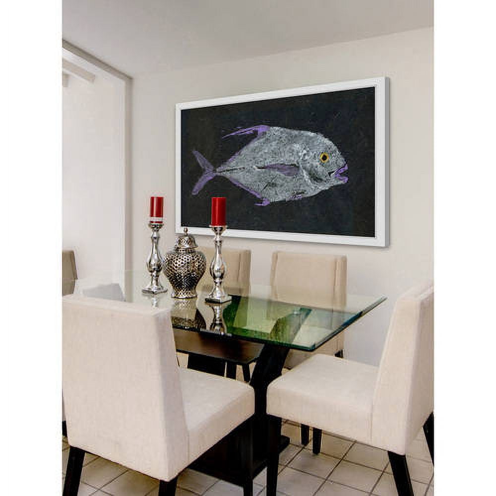 Marmont Hill "Pompano" by Warren Sellers Framed Painting Print