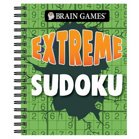 Brain Games Brain Games - Extreme Sudoku, (Spiral-Bound)