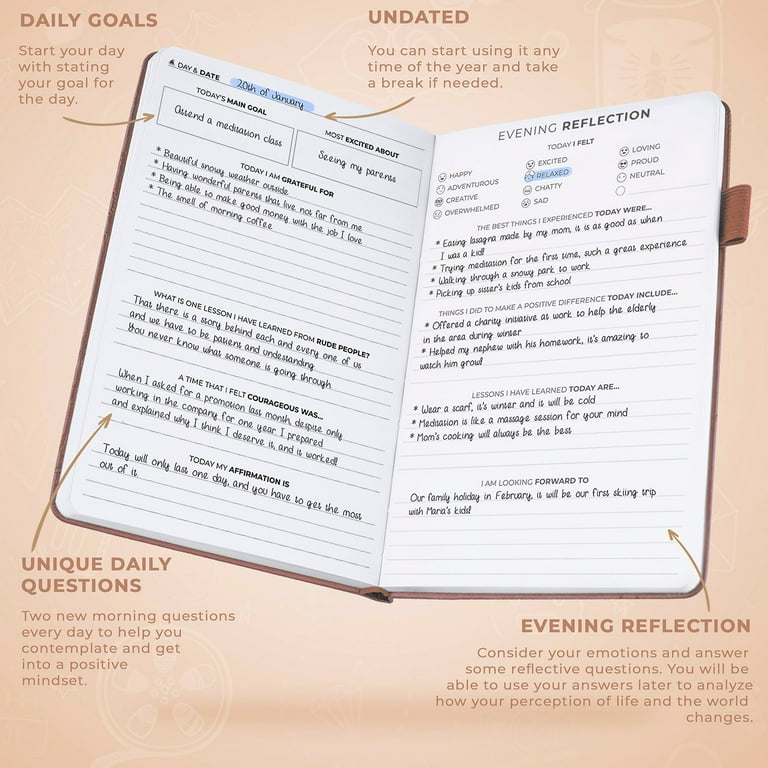 Clever Fox Gratitude Journal - Walmart.com