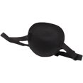 thumbnail image 2 of 3 Pcs Patchs pour les Yeux Noirs Masque pour les Yeux Simple Ajustable 3D avec Boucle, 2 of 4