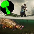 thumbnail image 4 of Artificial Glow Lure Simulated Luminous Octopus Squid Soft Baits Fishing Tackle Accessory4, 4 of 13