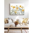 thumbnail image 4 of Yellow Spring Floral Wall Art for Living Room,Canvas Picture Wall Decor for Bathroom Bedroom,Watercolor Summer Botanical Painting Artwork for Office Kitchen Hallway Dining Room Home Decor 24"x32", 4 of 8